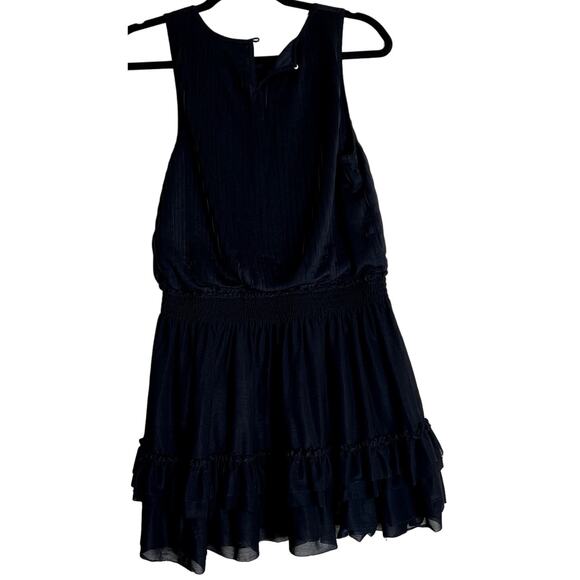 MM Couture Mini Dress Women Medium Sleeveless Black Coquette LBD Party REVOLVE - Picture 2 of 9